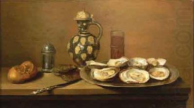 Willem Claesz. Heda Still Life with Oysters china oil painting image